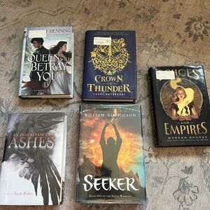 5 books fantasy books